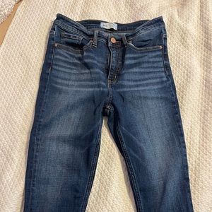 BKE high rise skinny jeans